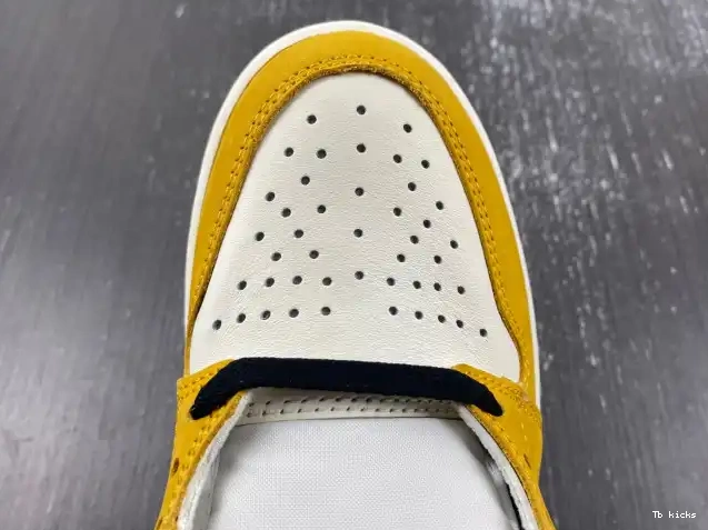 Cheap TBK DZ5485-701 1 OG Ochre Yellow High Jordan Air 0530